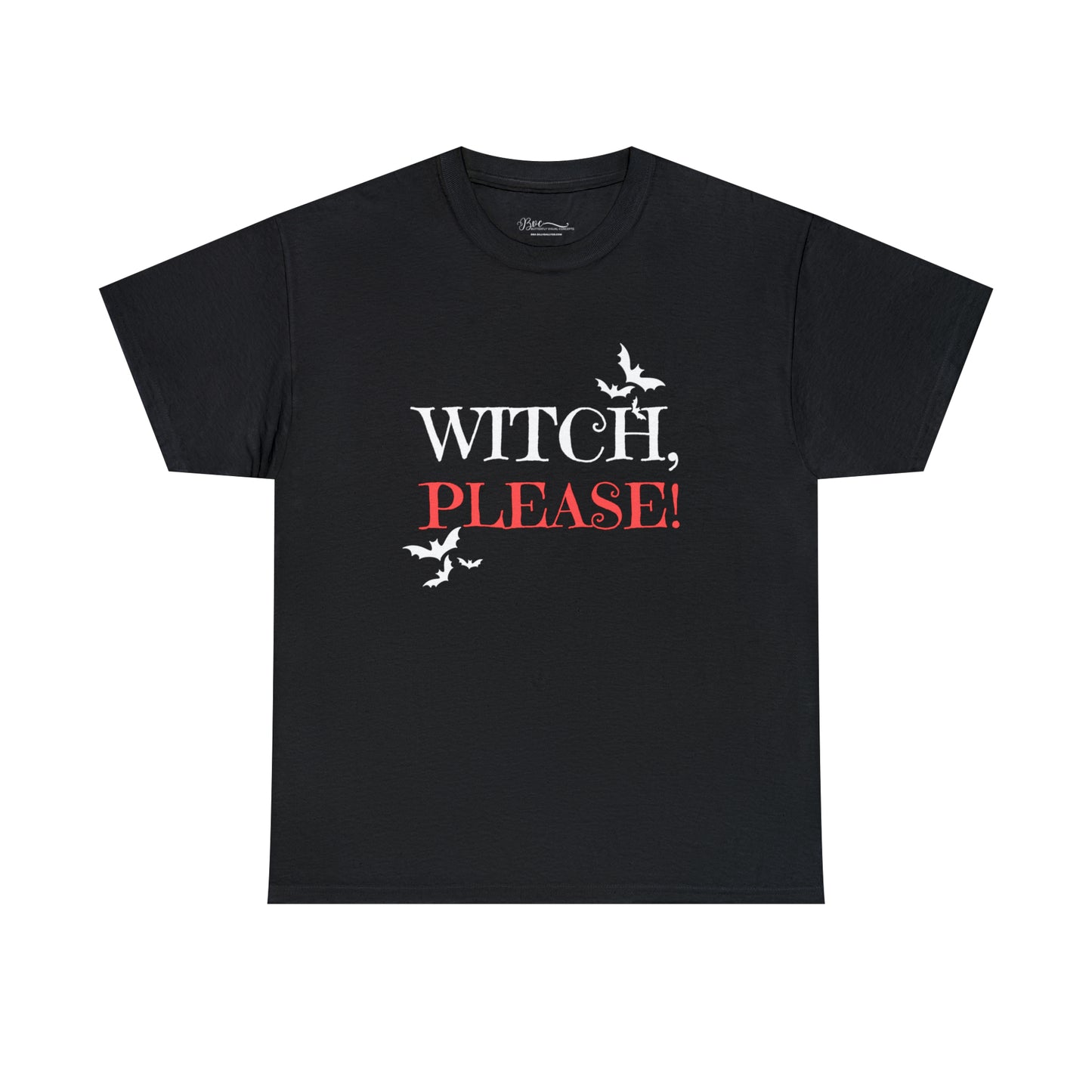 Halloween Fun Unisex Heavy Cotton Tee, Witch Better Have My Candy