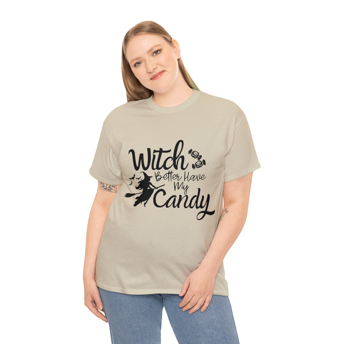 Fun Halloween Unisex Heavy Cotton Tee in a variety of colors