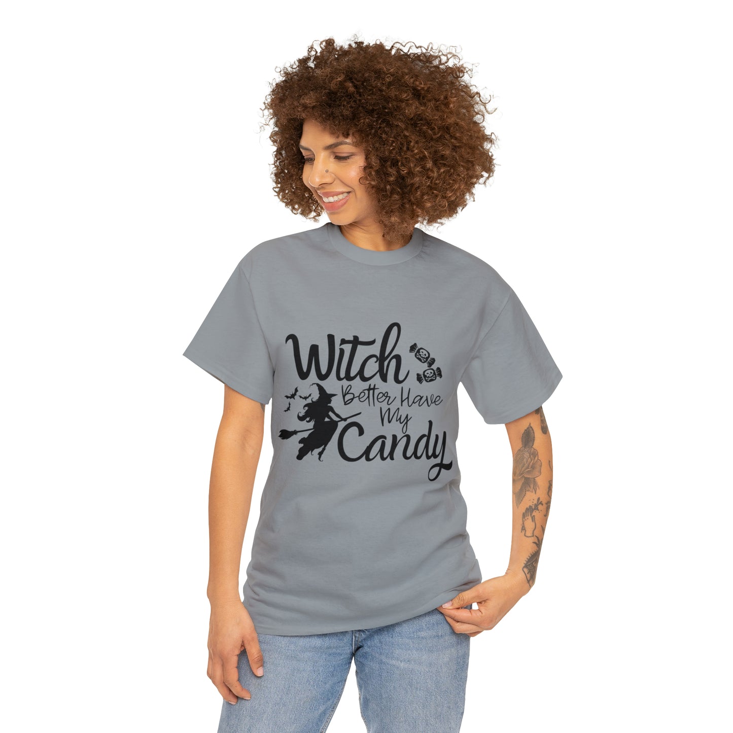 Fun Halloween Unisex Heavy Cotton Tee in a variety of colors