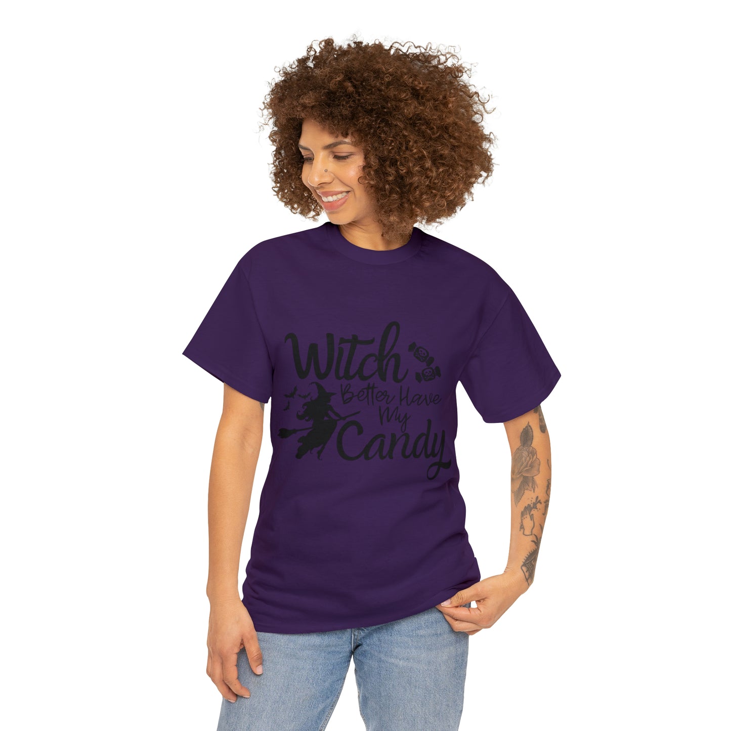 Fun Halloween Unisex Heavy Cotton Tee in a variety of colors