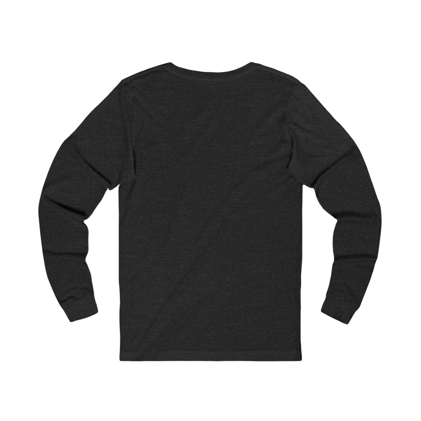 Gaskins Reunion Long Sleeve Tee - Love, Peace, Joy with White logo