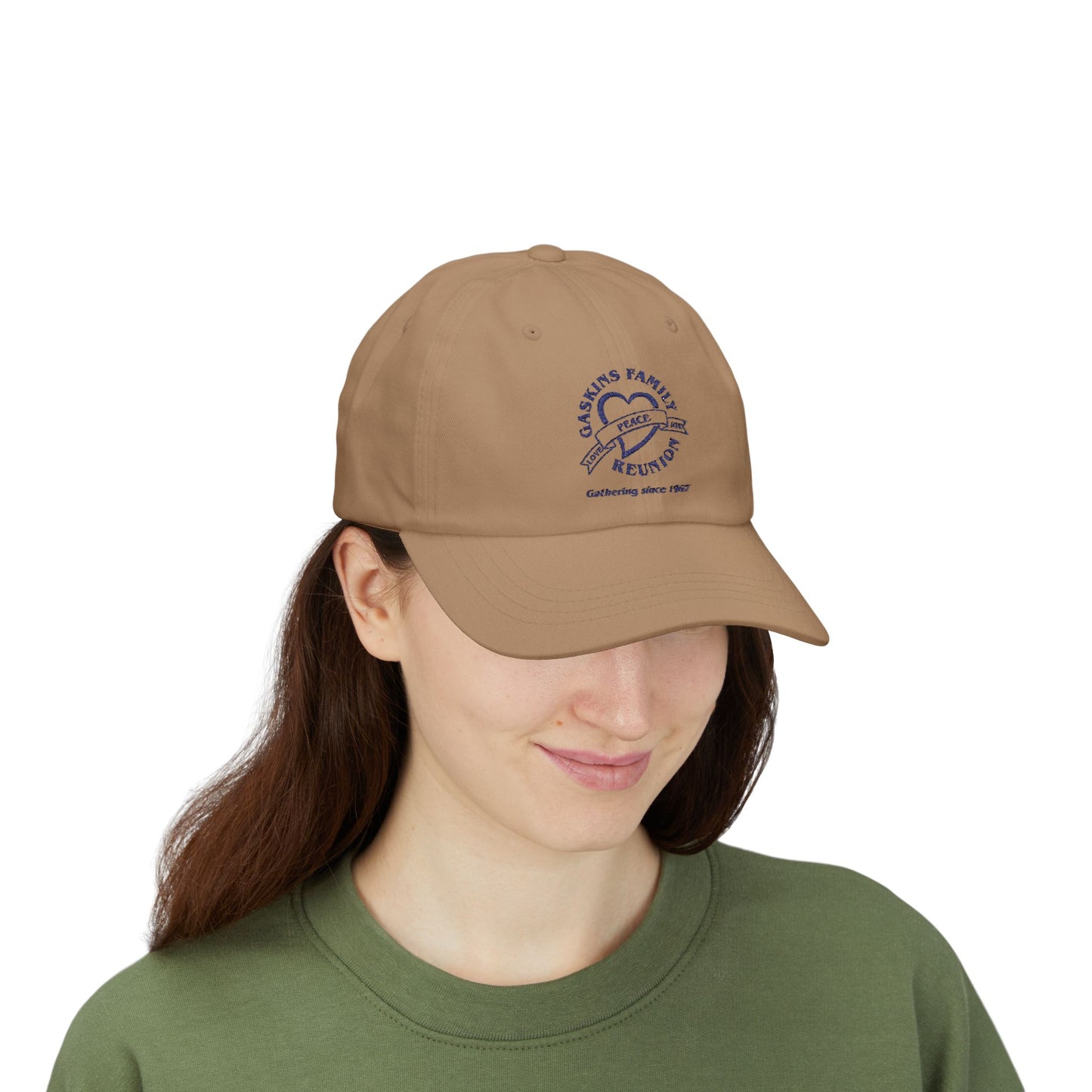 Gaskins Family Reunion Classic Dad Cap - Celebrating Togetherness Since 1967