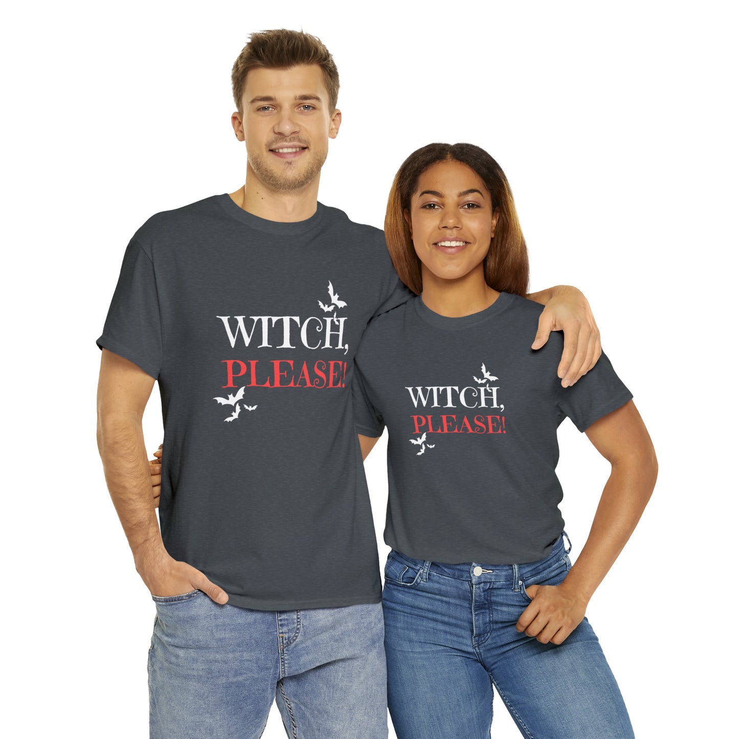 Halloween Fun Unisex Heavy Cotton Tee, Witch Better Have My Candy