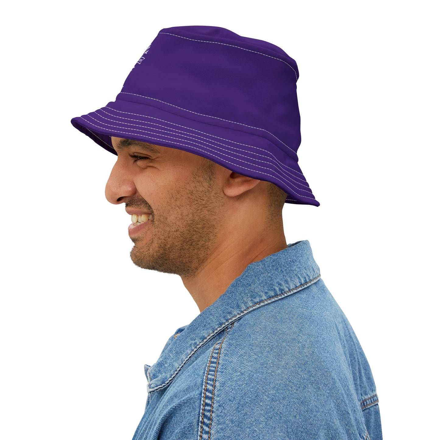 Gaskins Family Reunion Bucket Hat - Purple
