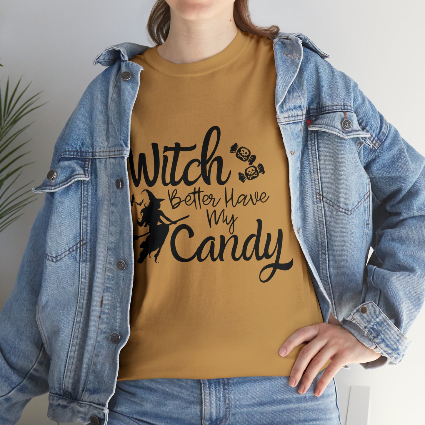 Fun Halloween Unisex Heavy Cotton Tee in a variety of colors