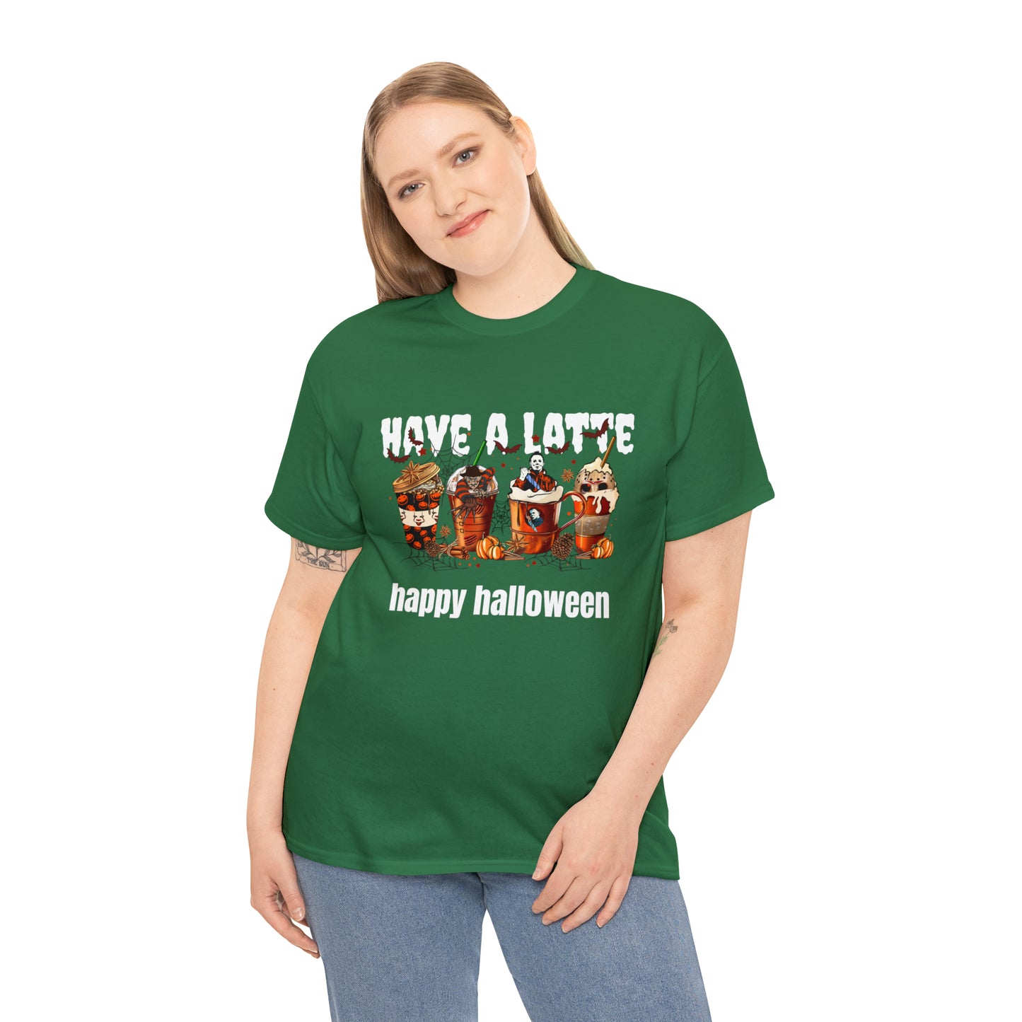 Halloween Fun, Unisex Heavy Cotton Tee/T-shirt
