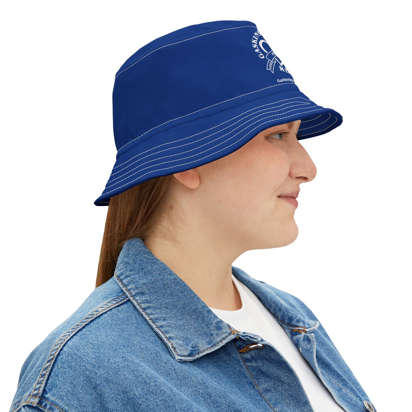 Gaskins Family Reunion Bucket Hat - Blue