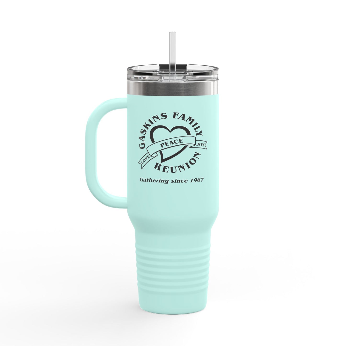 Gaskins 40oz Custom Insulated Travel Mug