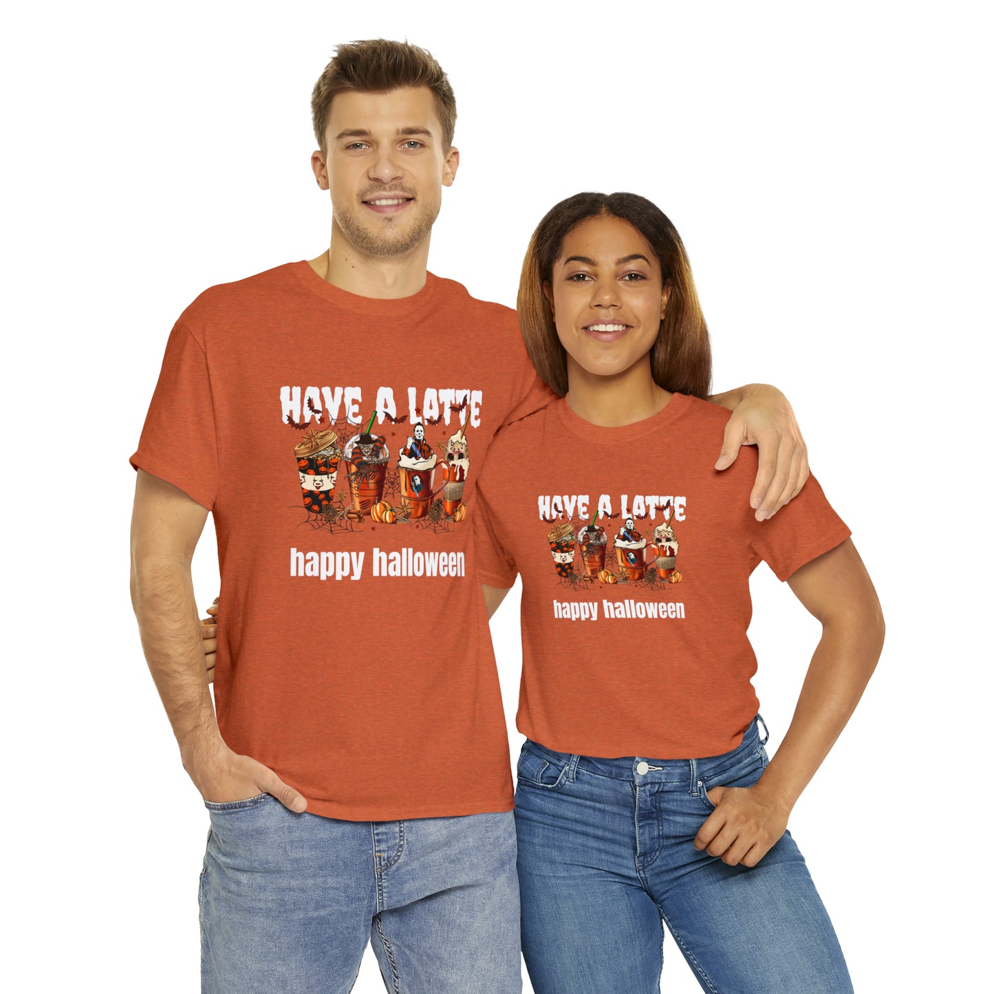 Halloween Fun, Unisex Heavy Cotton Tee/T-shirt