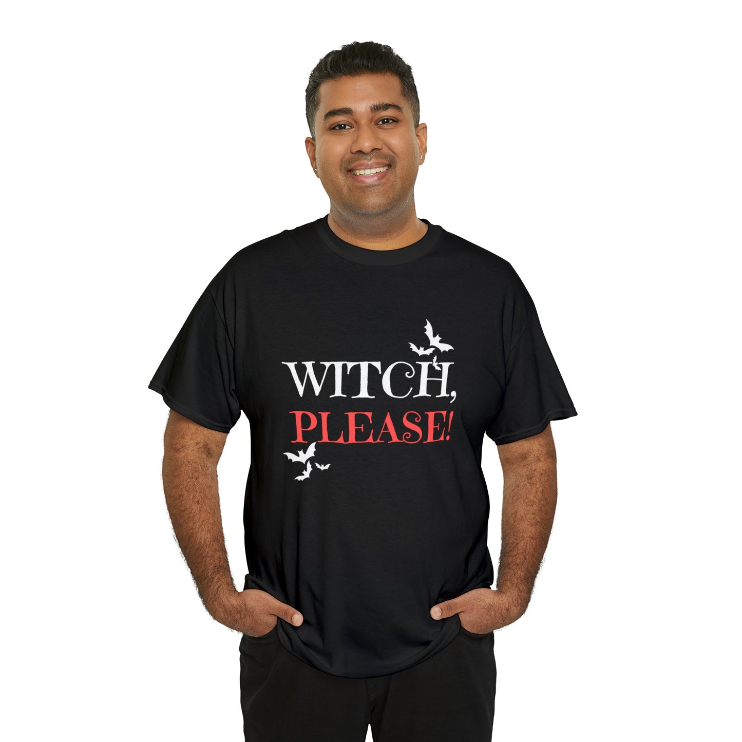 Halloween Fun Unisex Heavy Cotton Tee, Witch Better Have My Candy