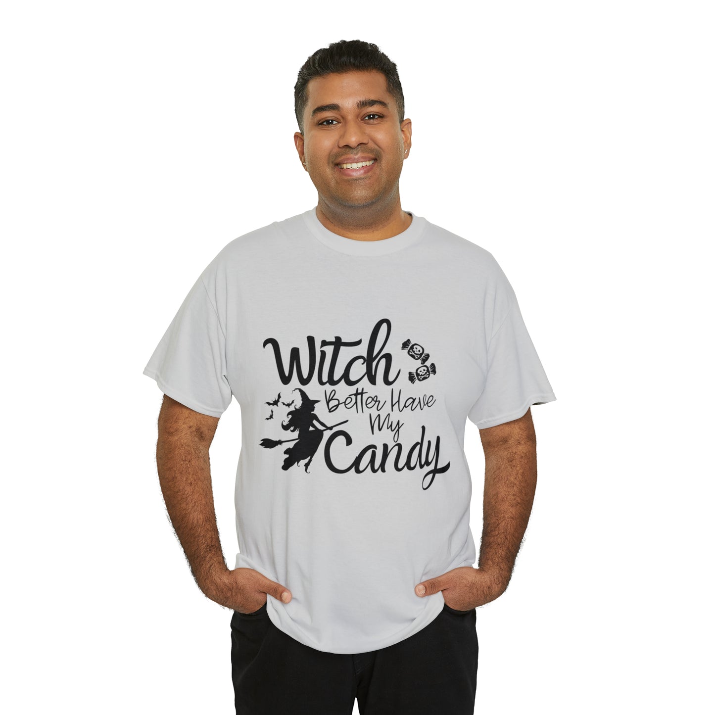 Fun Halloween Unisex Heavy Cotton Tee in a variety of colors
