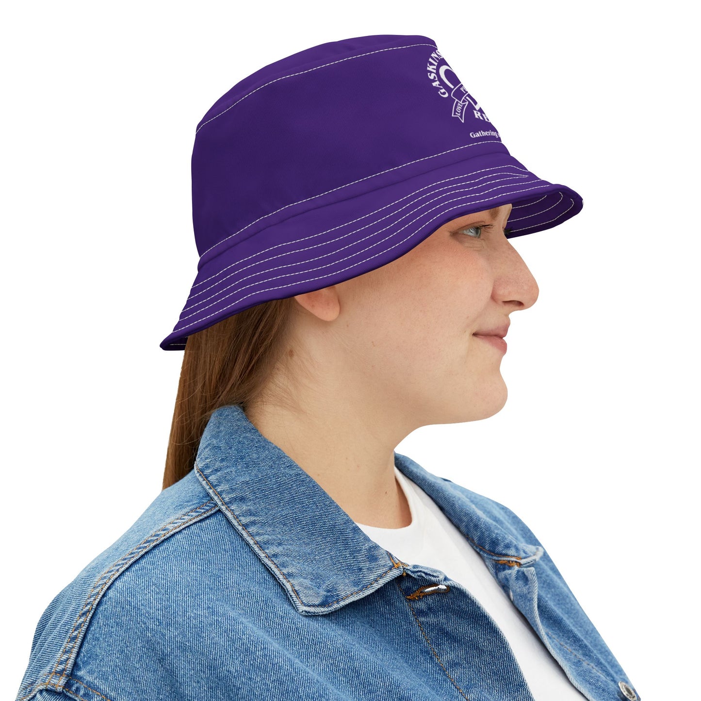 Gaskins Family Reunion Bucket Hat - Purple