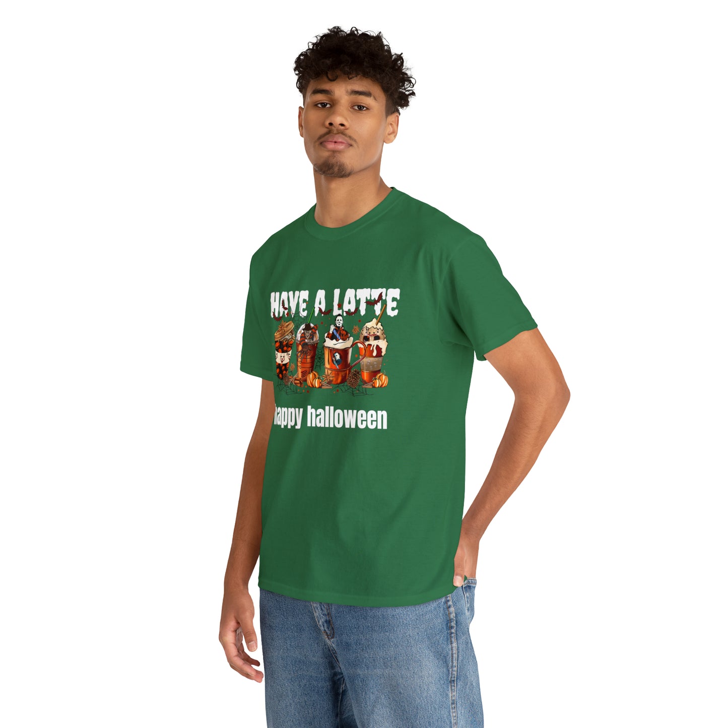 Halloween Fun, Unisex Heavy Cotton Tee/T-shirt