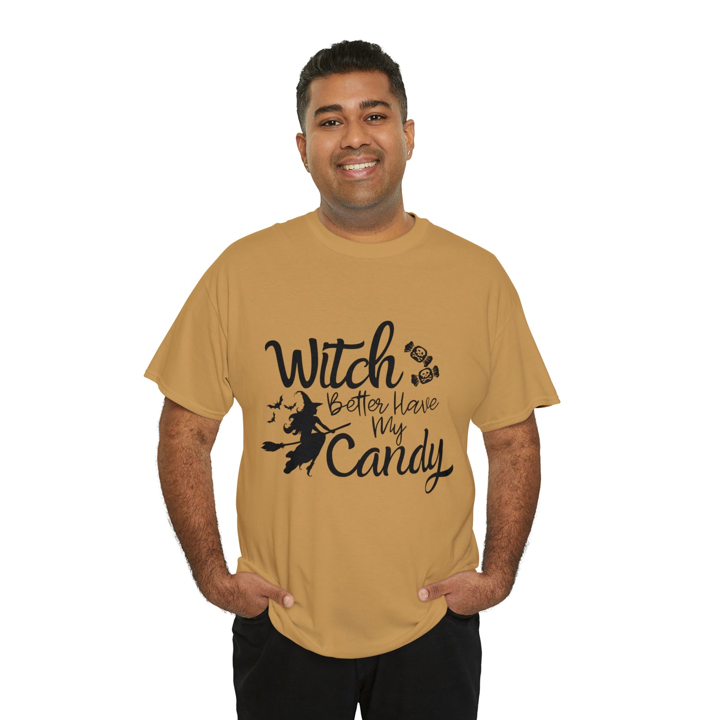 Fun Halloween Unisex Heavy Cotton Tee in a variety of colors
