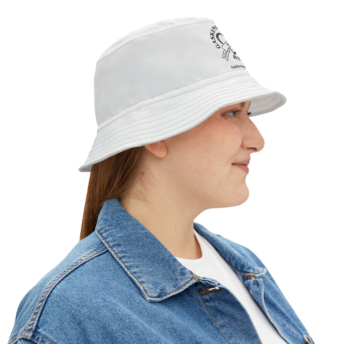 Gaskins Family Reunion White Bucket Hat