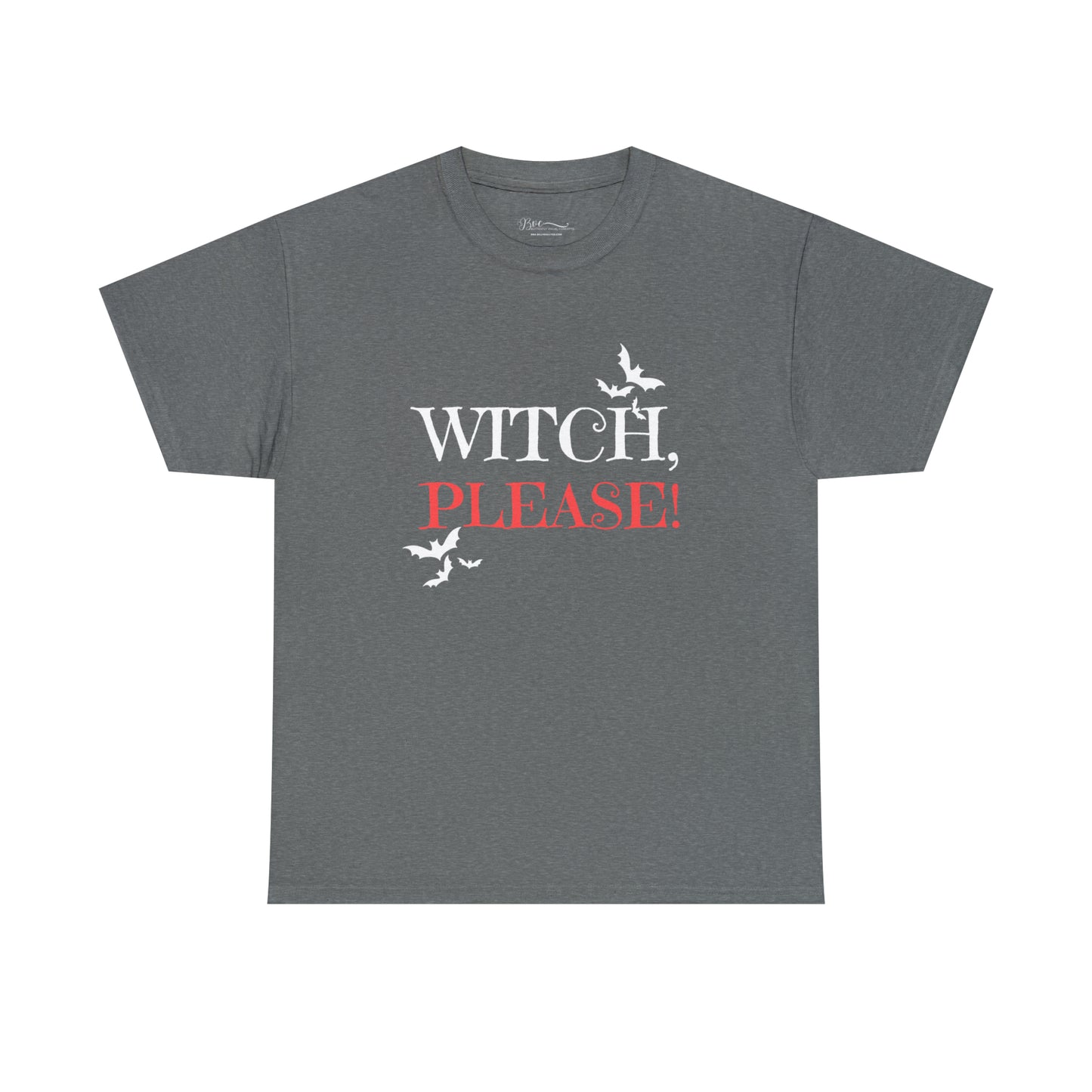 Halloween Fun Unisex Heavy Cotton Tee, Witch Better Have My Candy