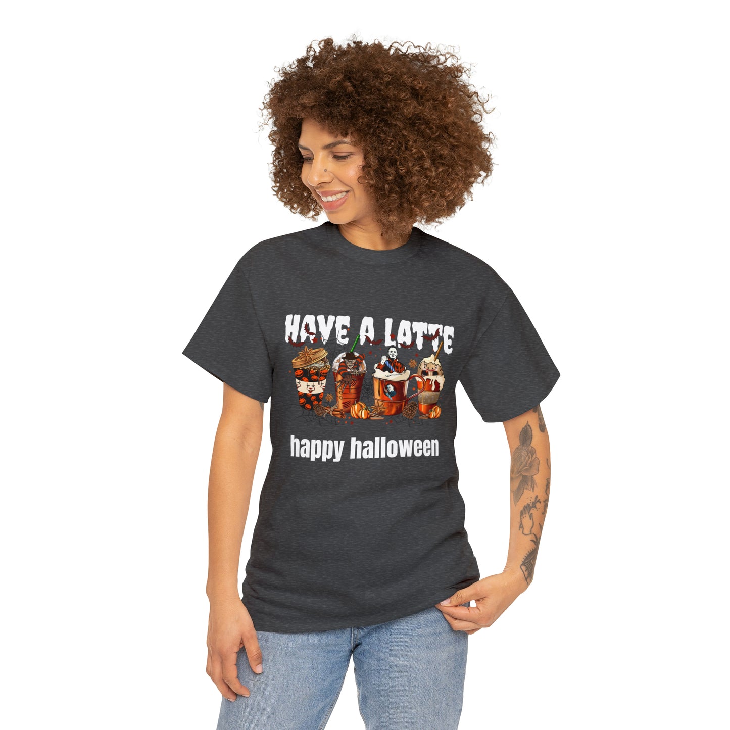 Halloween Fun, Unisex Heavy Cotton Tee/T-shirt