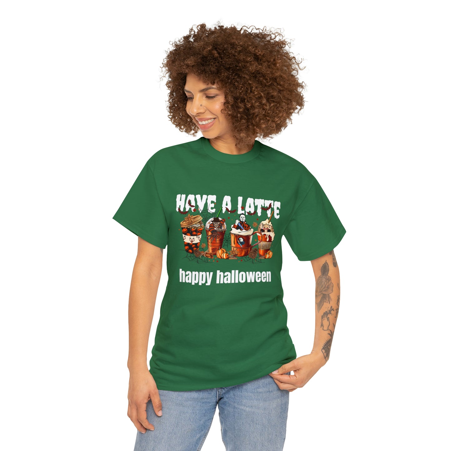 Halloween Fun, Unisex Heavy Cotton Tee/T-shirt