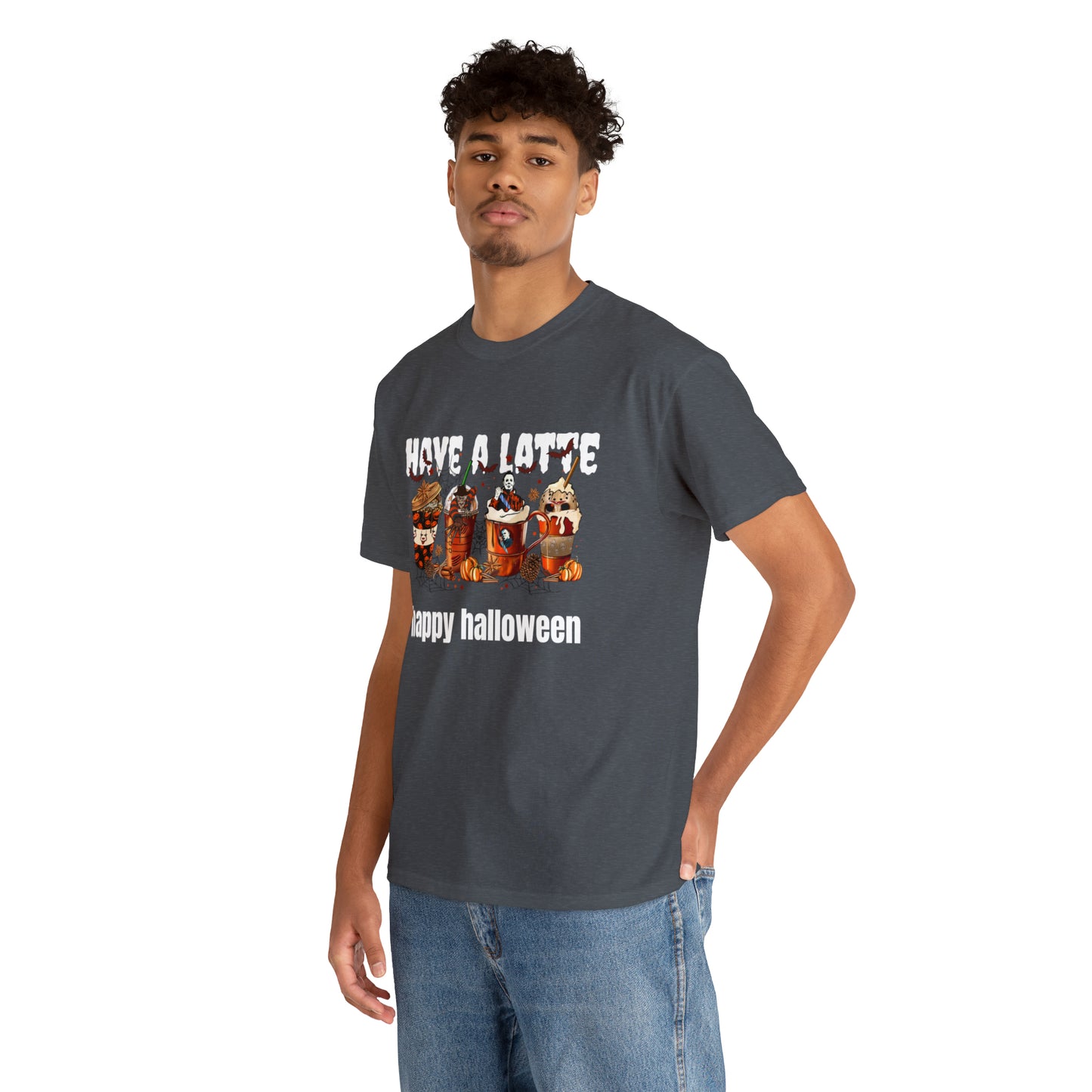 Halloween Fun, Unisex Heavy Cotton Tee/T-shirt