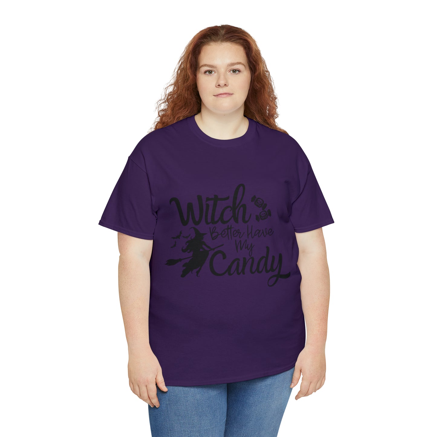 Fun Halloween Unisex Heavy Cotton Tee in a variety of colors