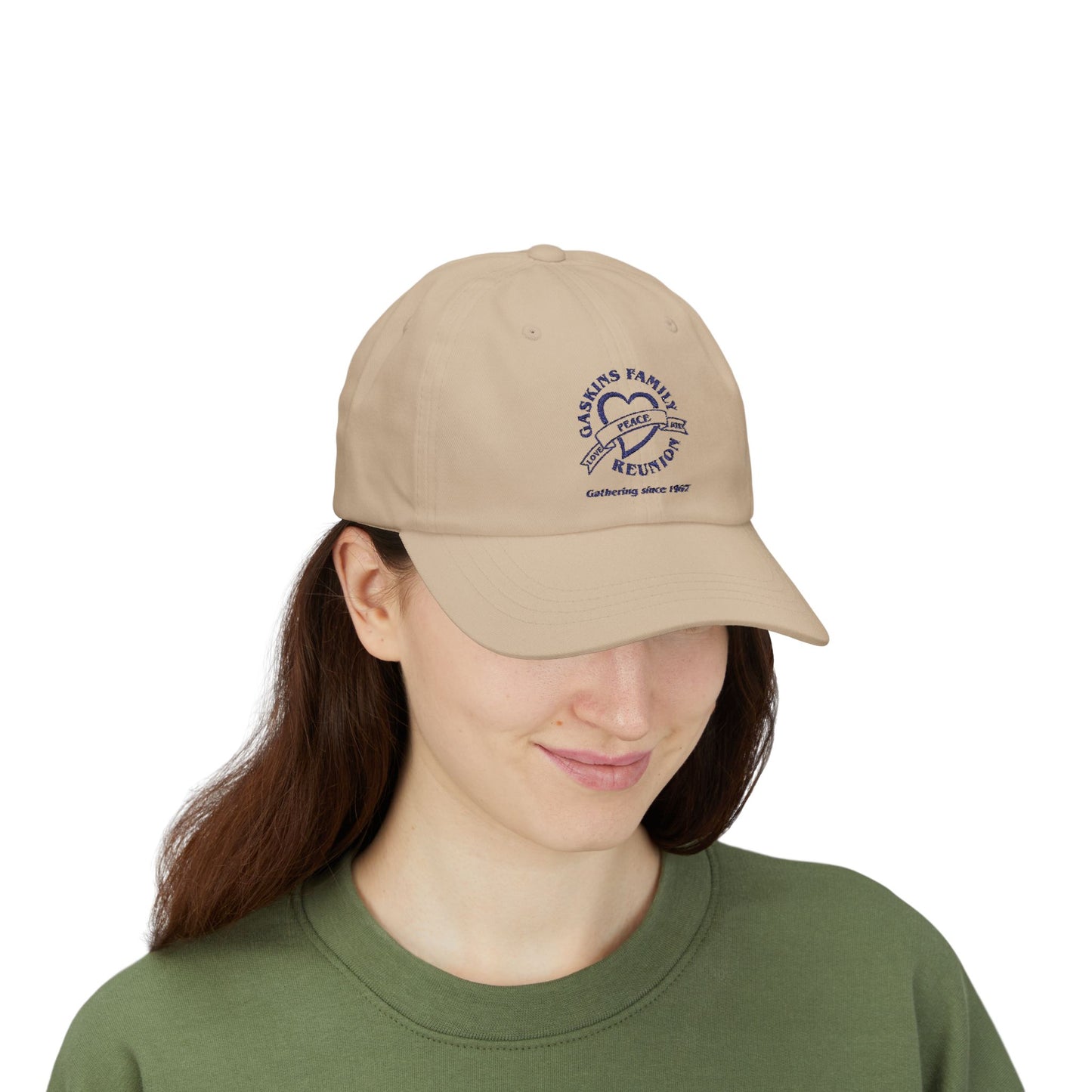 Gaskins Family Reunion Classic Dad Cap - Celebrating Togetherness Since 1967