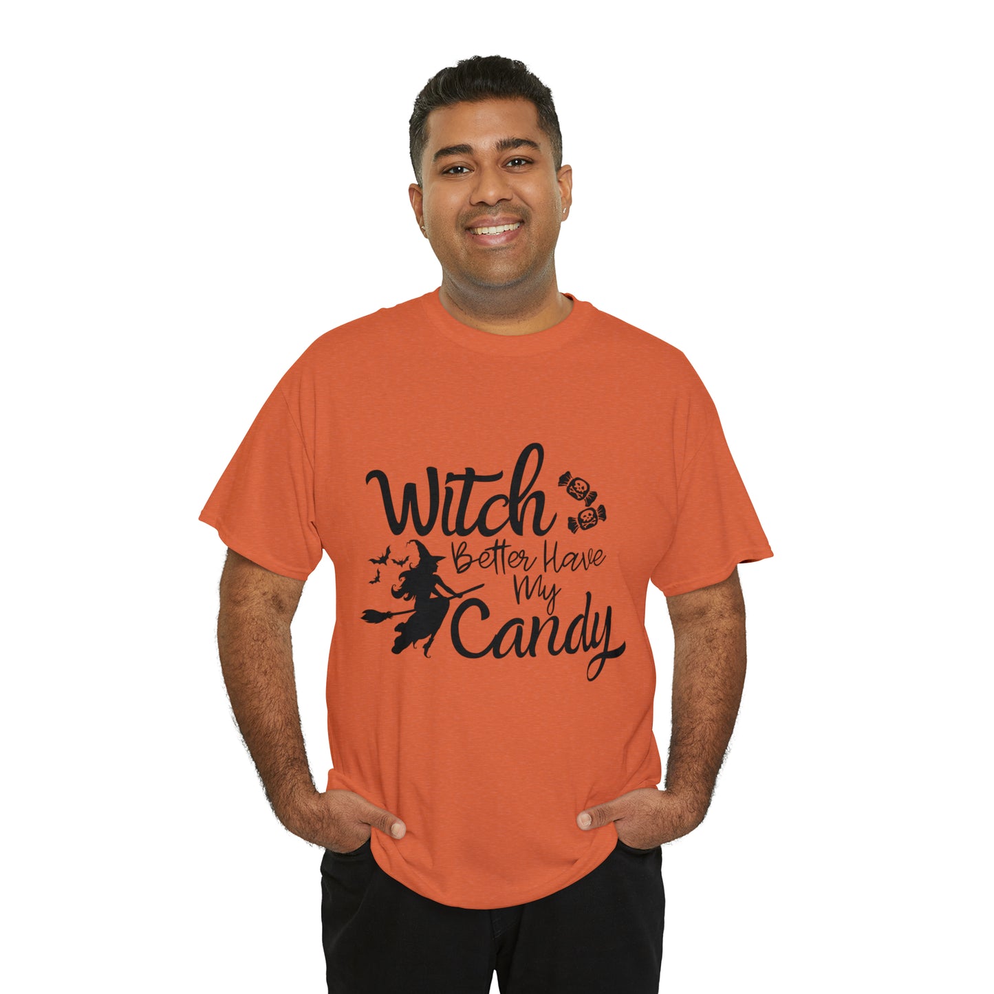 Fun Halloween Unisex Heavy Cotton Tee in a variety of colors