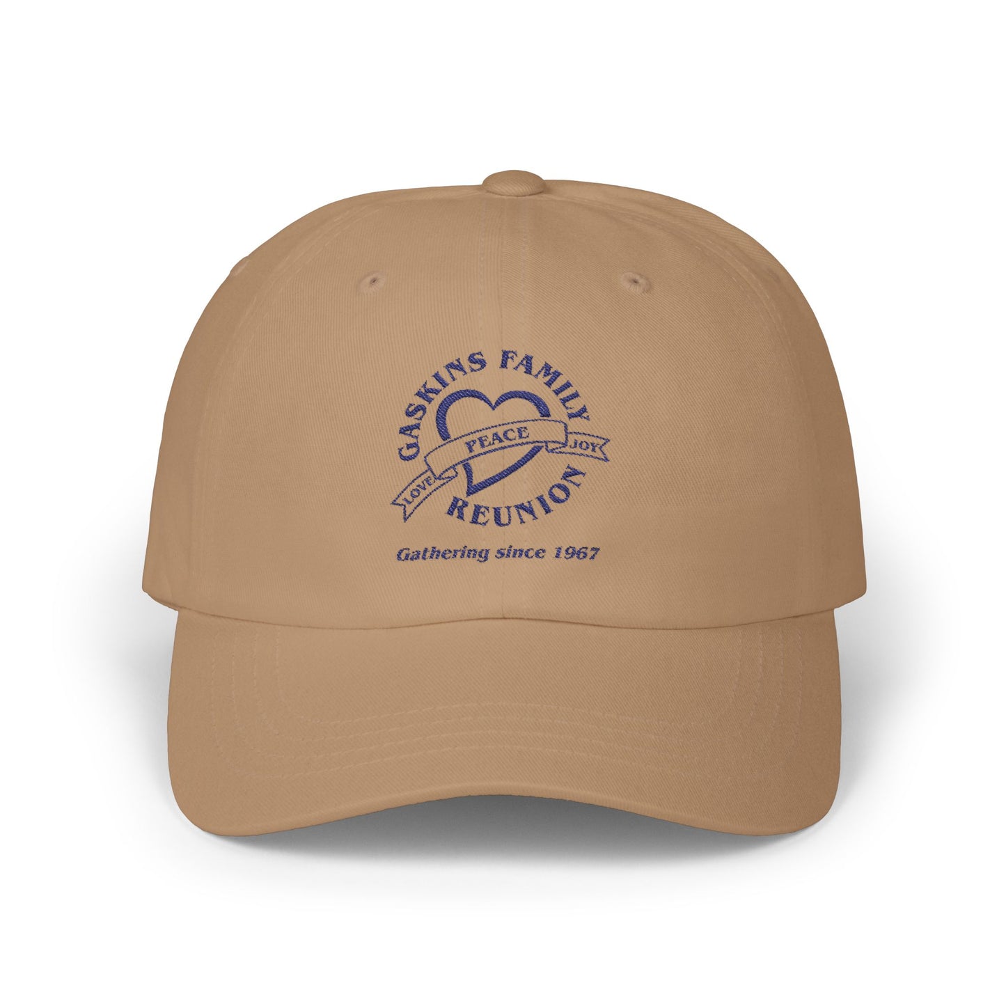 Gaskins Family Reunion Classic Dad Cap - Celebrating Togetherness Since 1967