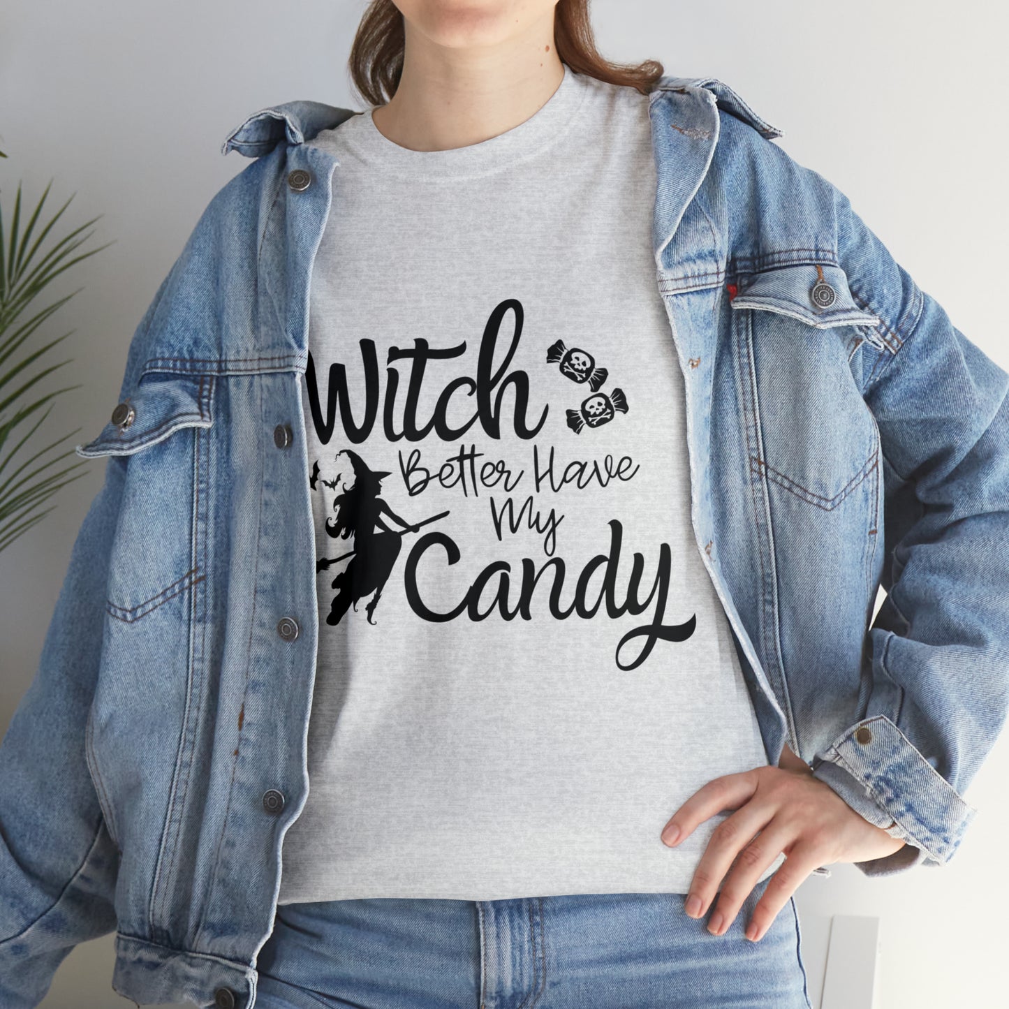 Fun Halloween Unisex Heavy Cotton Tee in a variety of colors
