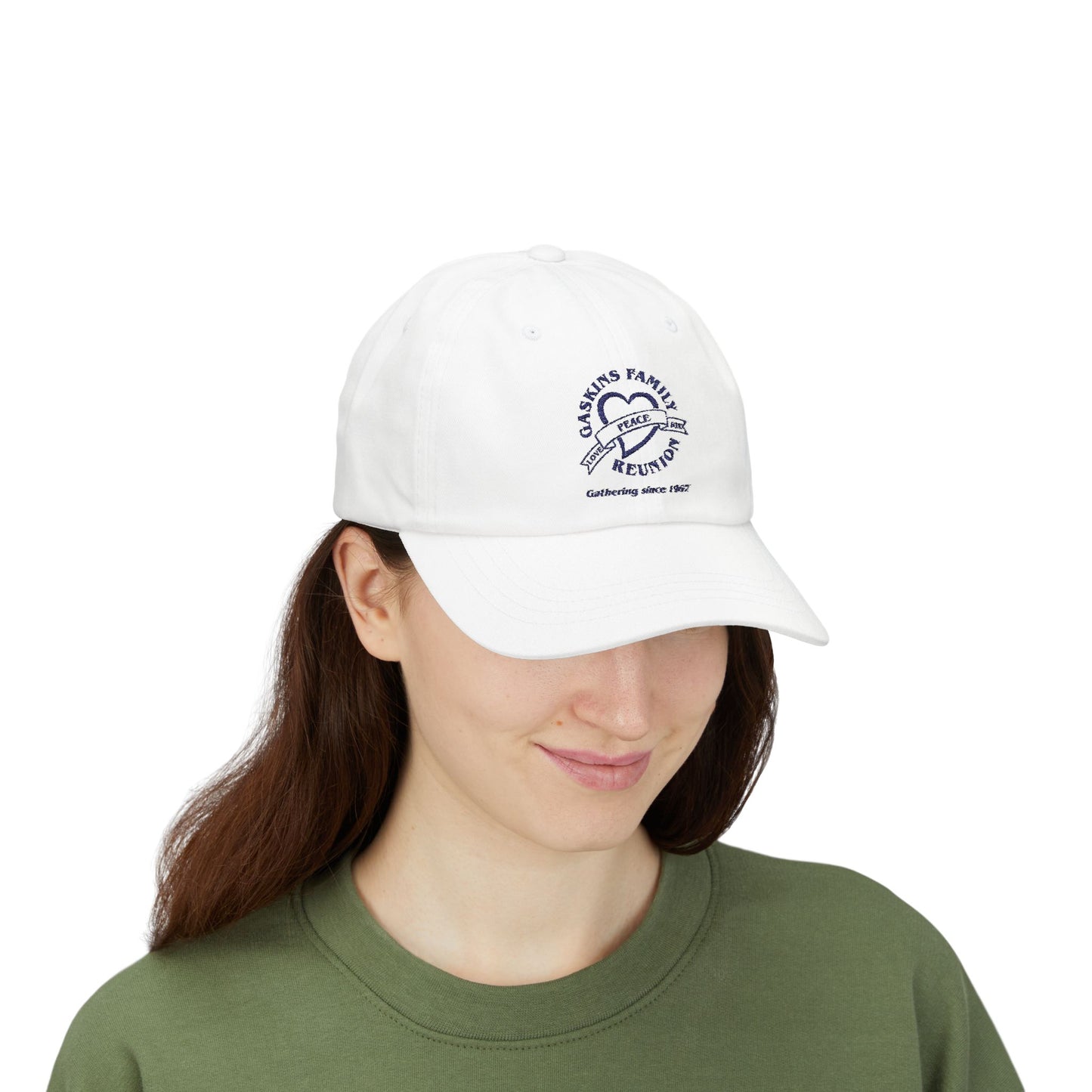 Gaskins Family Reunion Classic Dad Cap - Celebrating Togetherness Since 1967