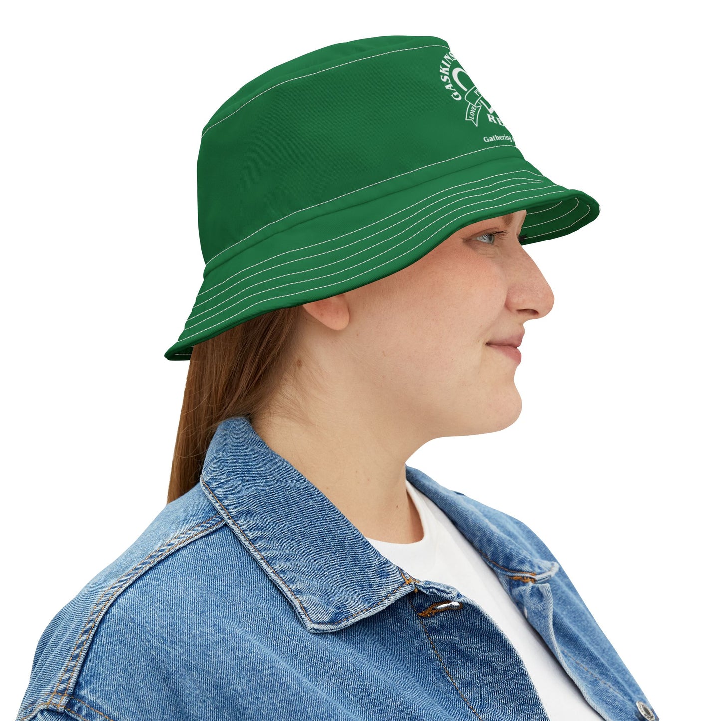 Gaskins Family Green Bucket Hat