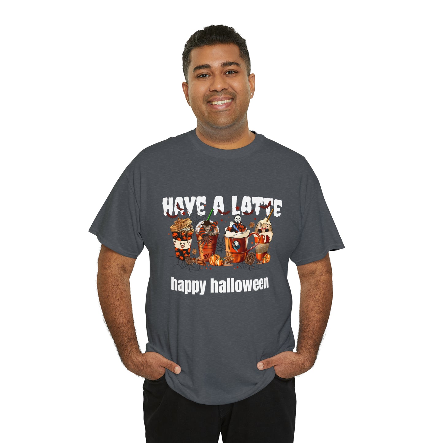 Halloween Fun, Unisex Heavy Cotton Tee/T-shirt