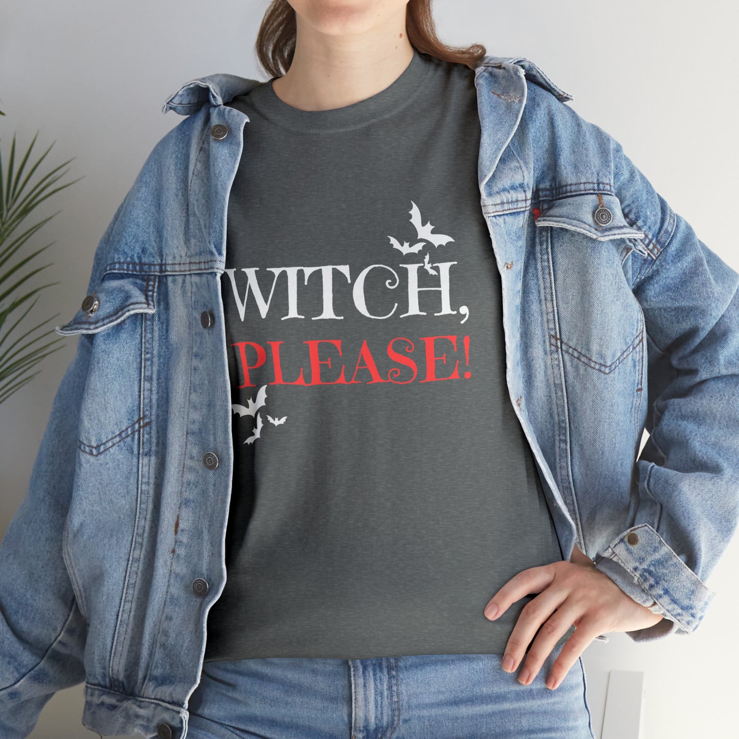 Halloween Fun Unisex Heavy Cotton Tee, Witch Better Have My Candy