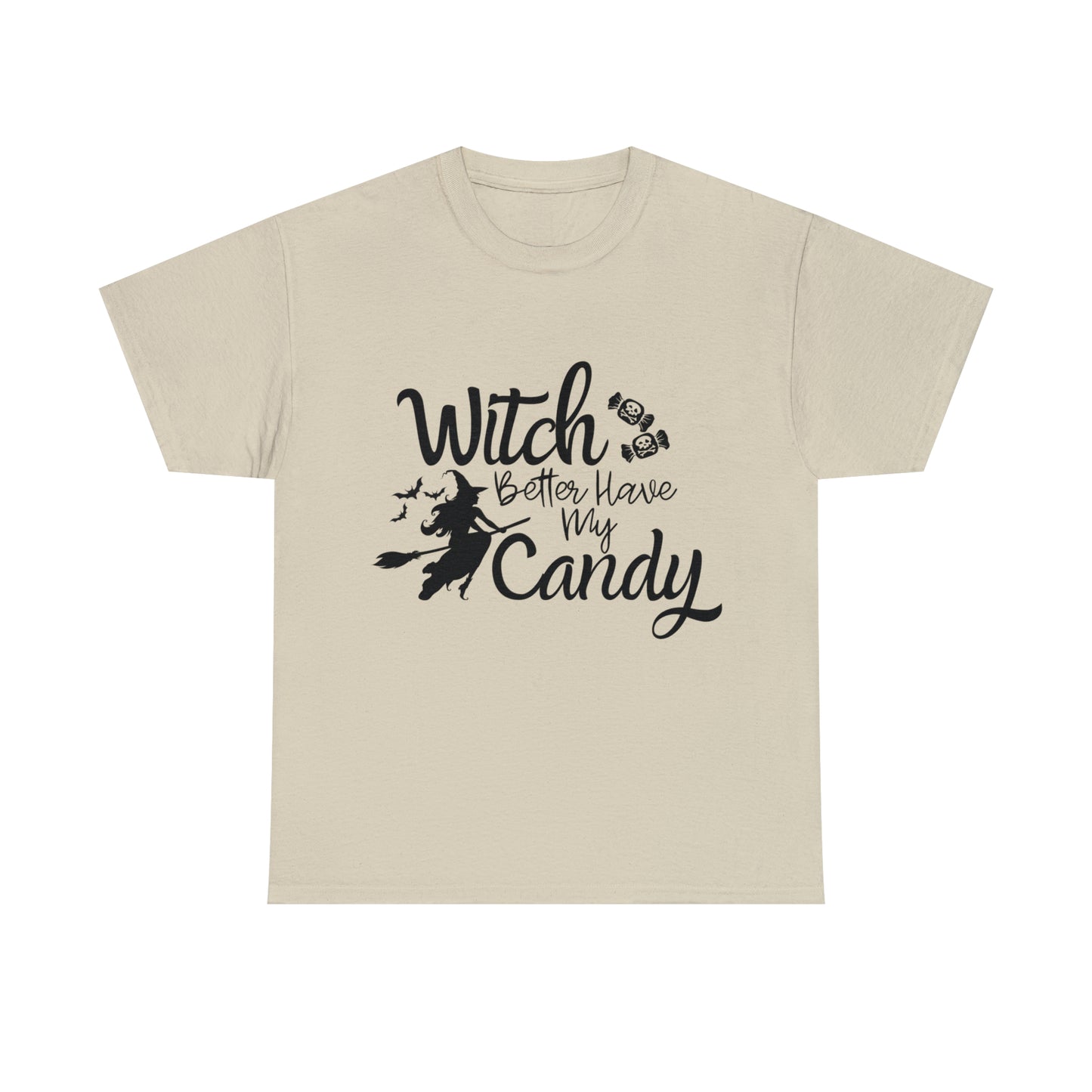Fun Halloween Unisex Heavy Cotton Tee in a variety of colors