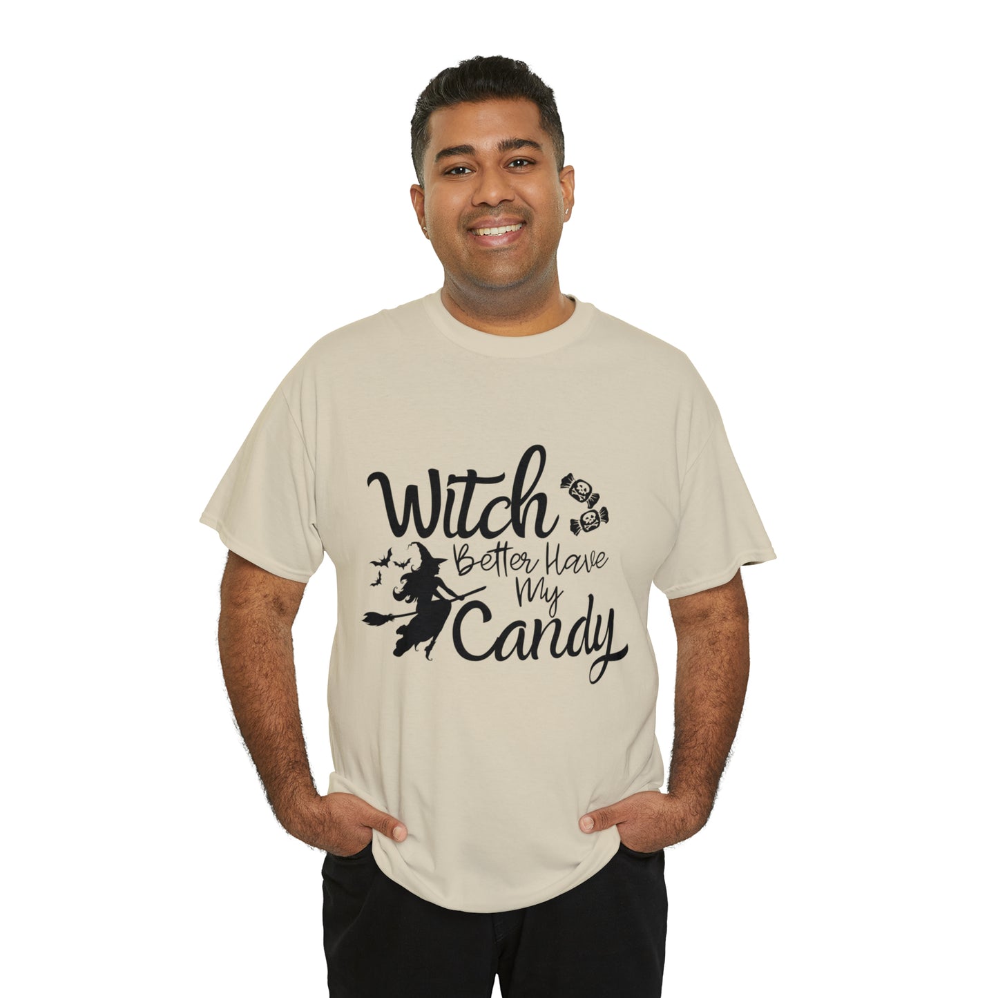 Fun Halloween Unisex Heavy Cotton Tee in a variety of colors