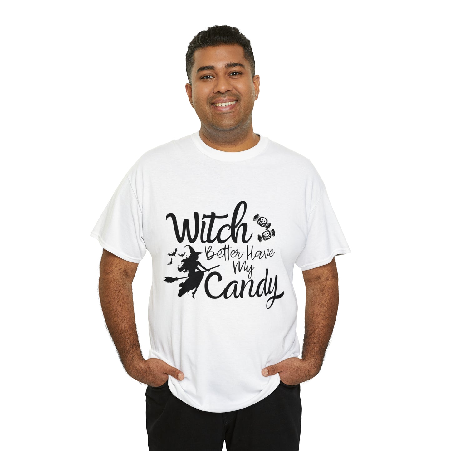 Fun Halloween Unisex Heavy Cotton Tee in a variety of colors