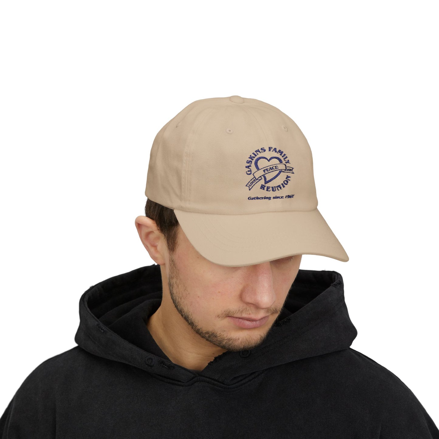 Gaskins Family Reunion Classic Dad Cap - Celebrating Togetherness Since 1967
