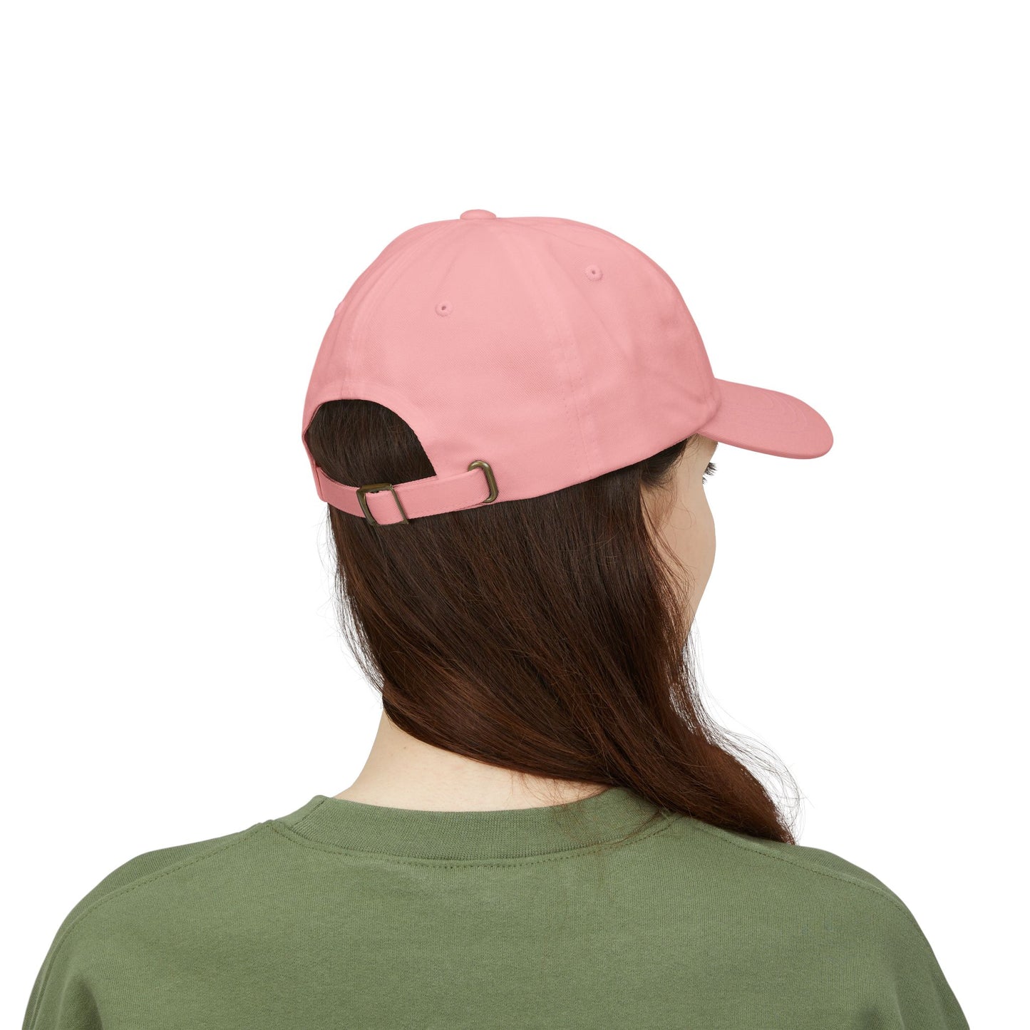Gaskins Family Reunion Classic Dad Cap - Celebrating Togetherness Since 1967 - White logo
