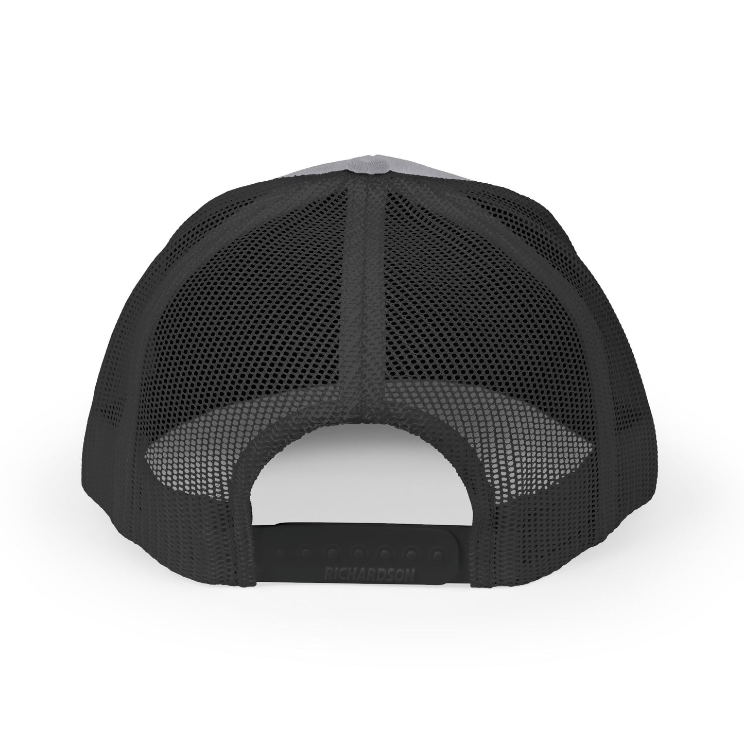 Embroidered Gaskins Family Reunion Snapback Trucker Cap - Black logo