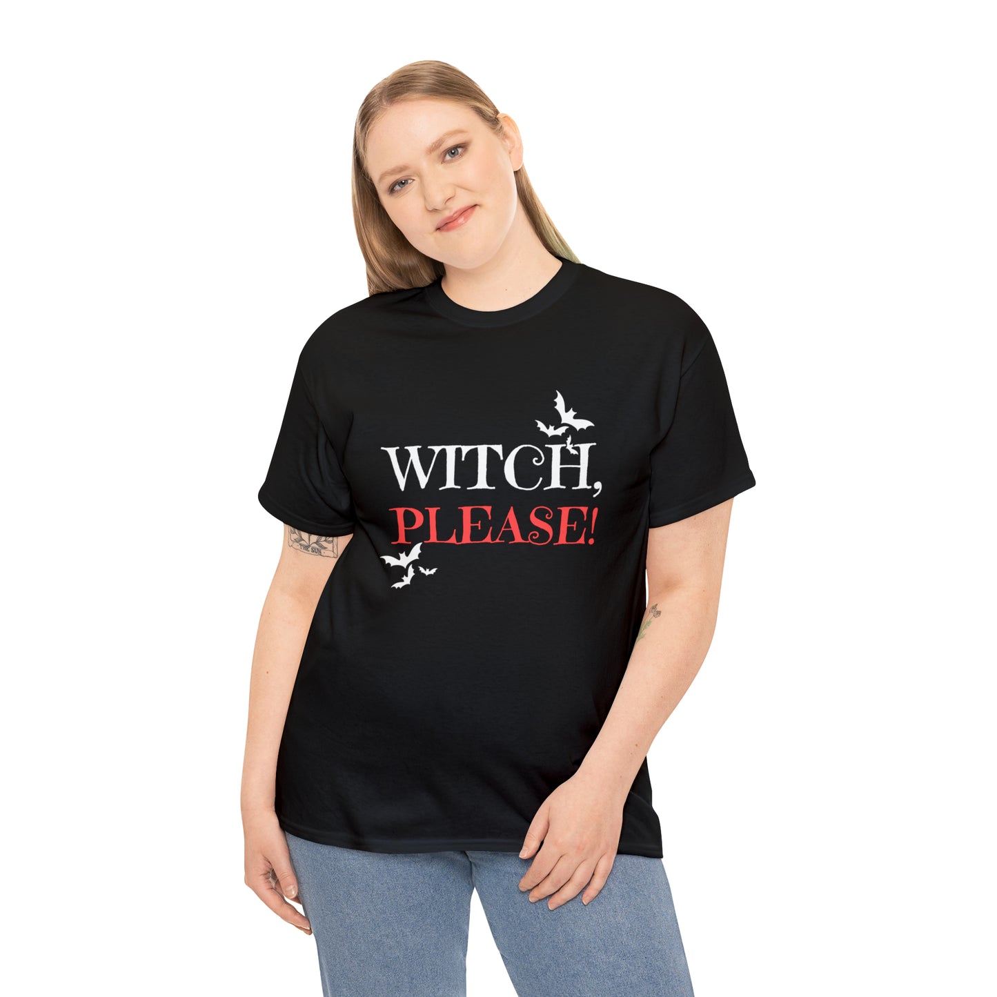Halloween Fun Unisex Heavy Cotton Tee, Witch Better Have My Candy