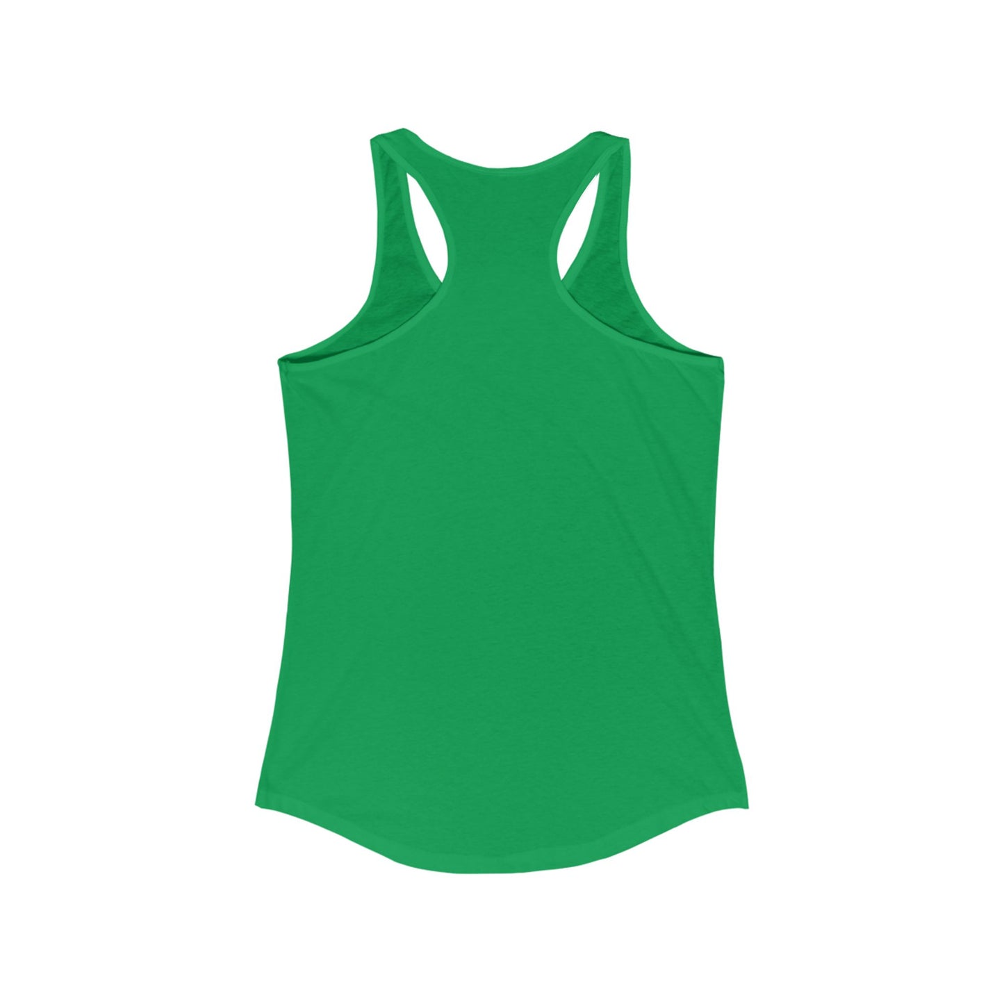 Gaskins Family Reunion Racerback Tank - Celebrating Love, Peace & Joy Since 1967 - White logo