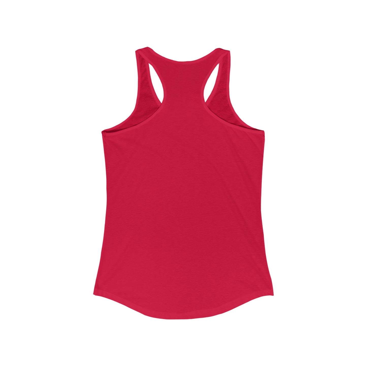 Gaskins Family Reunion Racerback Tank - Celebrating Love, Peace & Joy Since 1967 - White logo