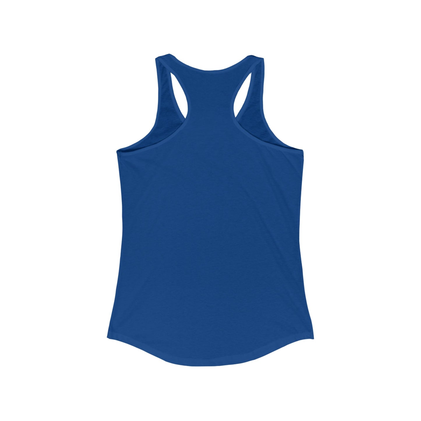Gaskins Family Reunion Racerback Tank - Celebrating Love, Peace & Joy Since 1967 - White logo