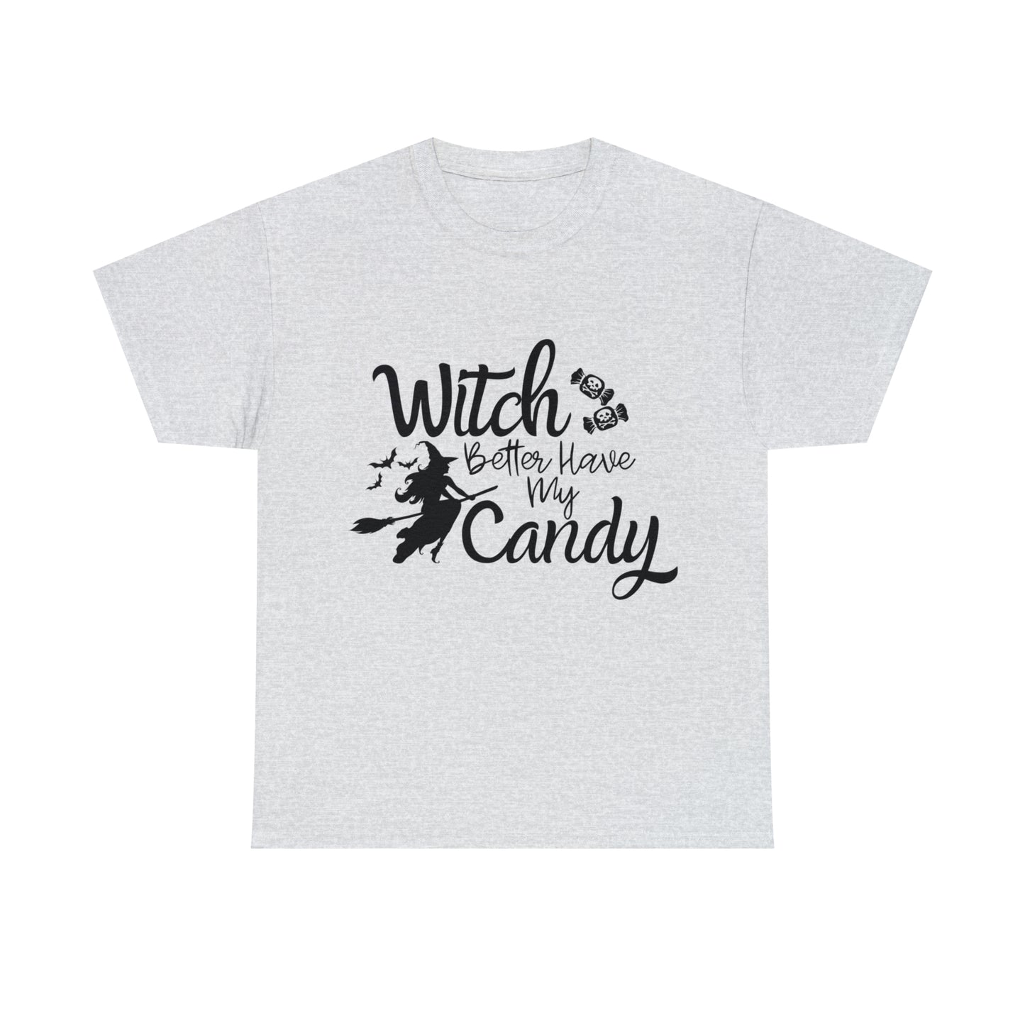 Fun Halloween Unisex Heavy Cotton Tee in a variety of colors
