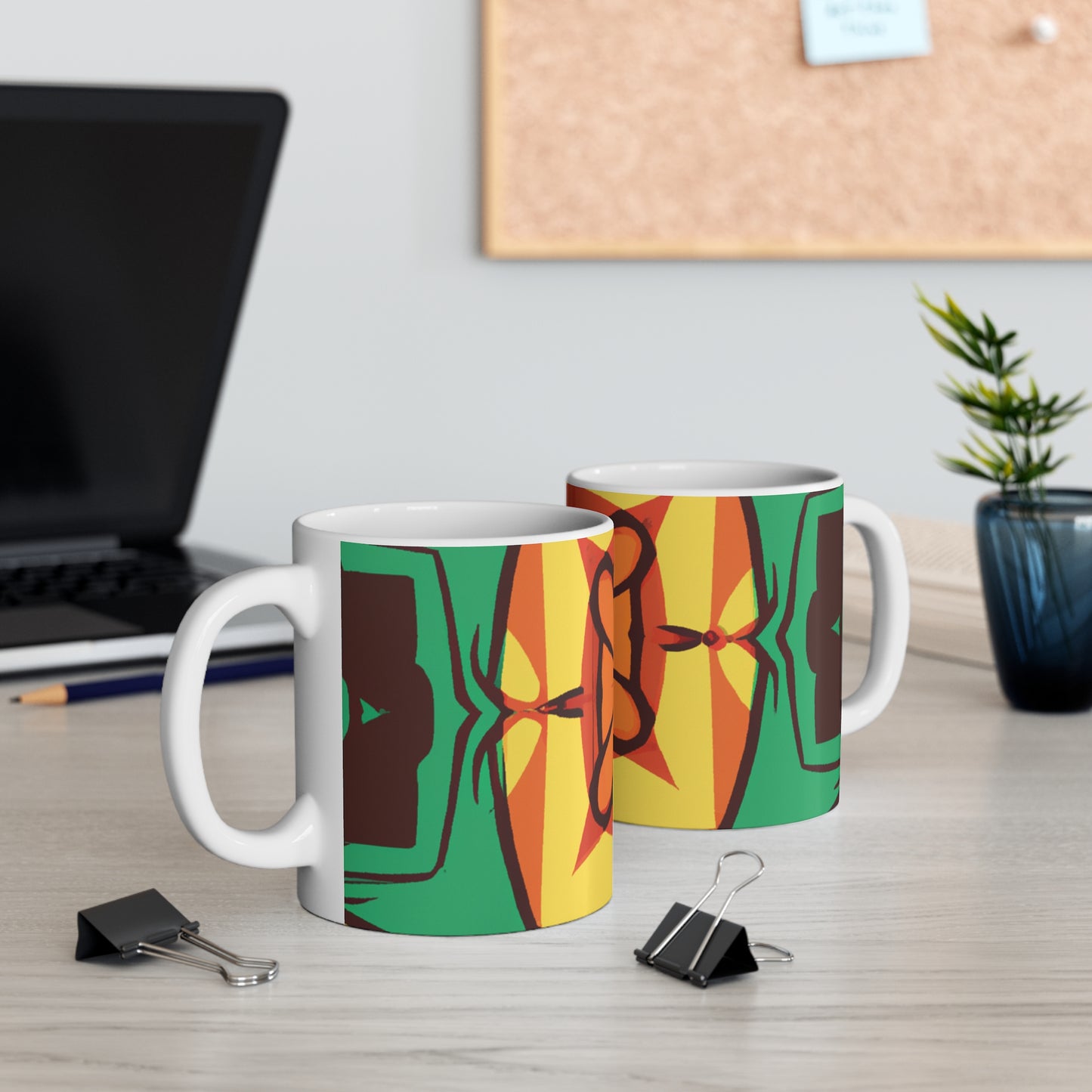 Cosmocollar Mug