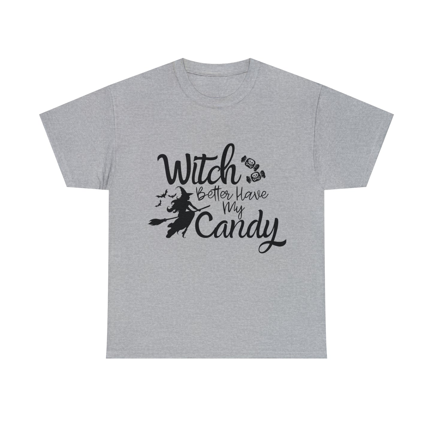 Fun Halloween Unisex Heavy Cotton Tee in a variety of colors