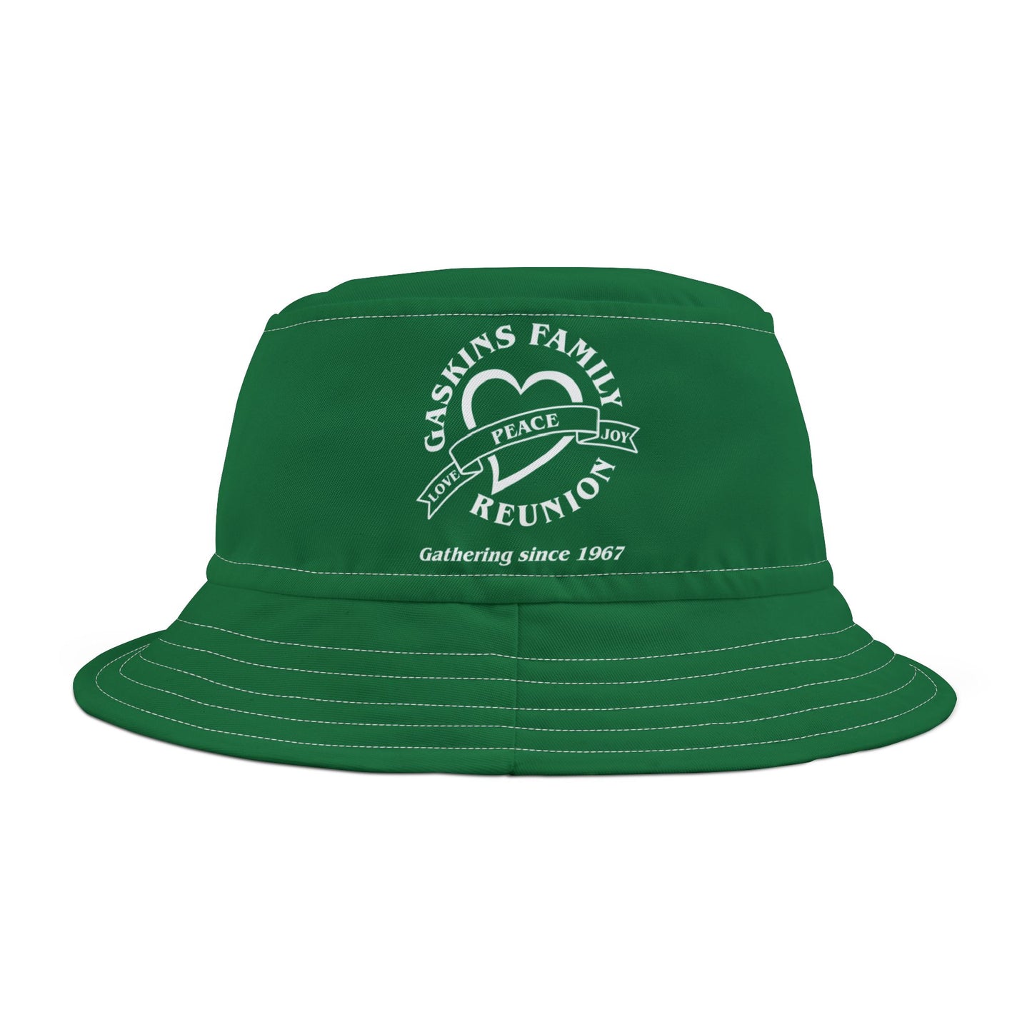 Gaskins Family Green Bucket Hat