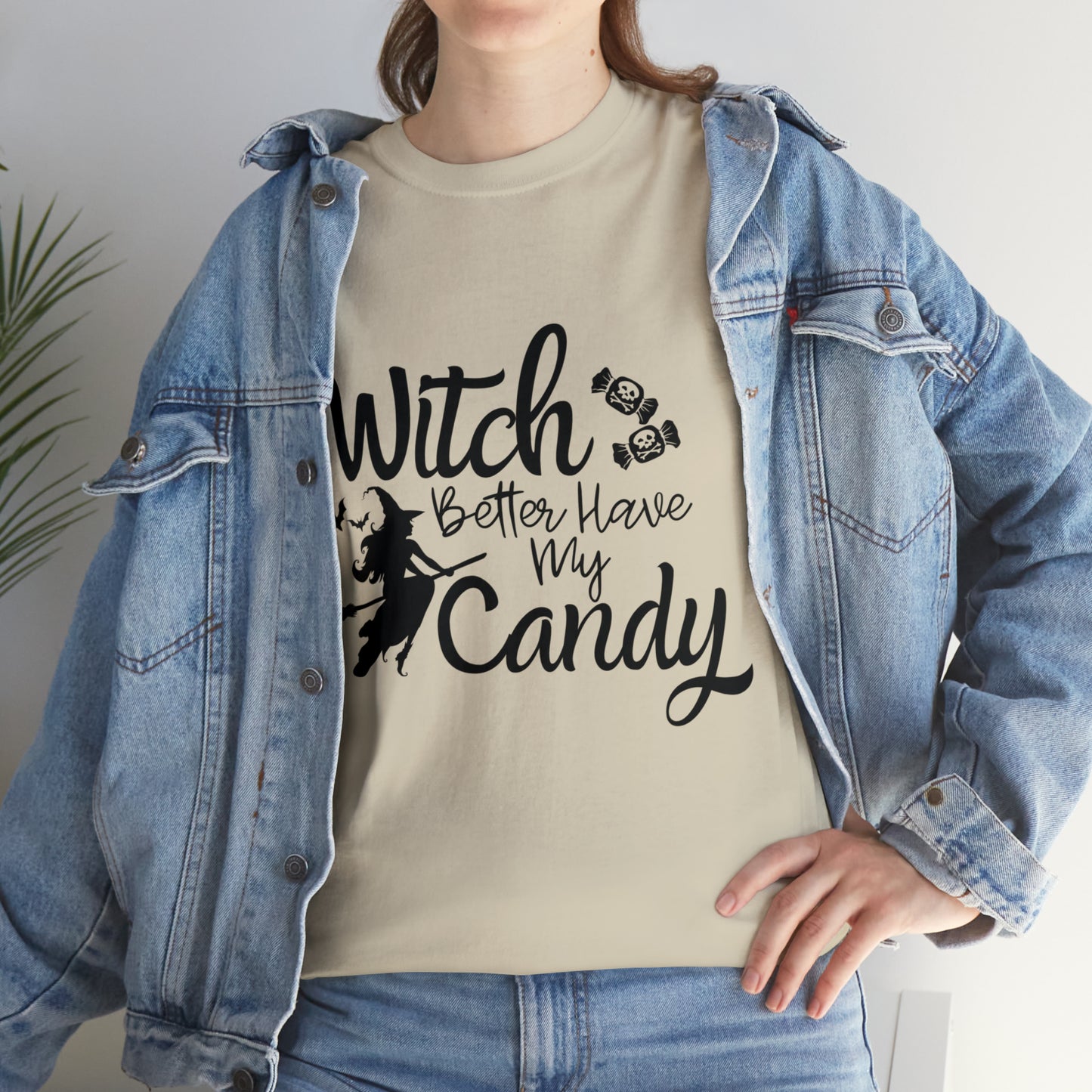 Fun Halloween Unisex Heavy Cotton Tee in a variety of colors