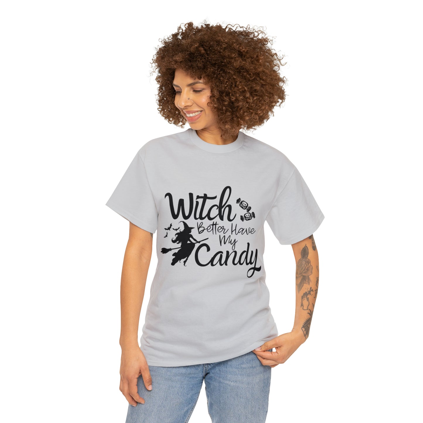 Fun Halloween Unisex Heavy Cotton Tee in a variety of colors