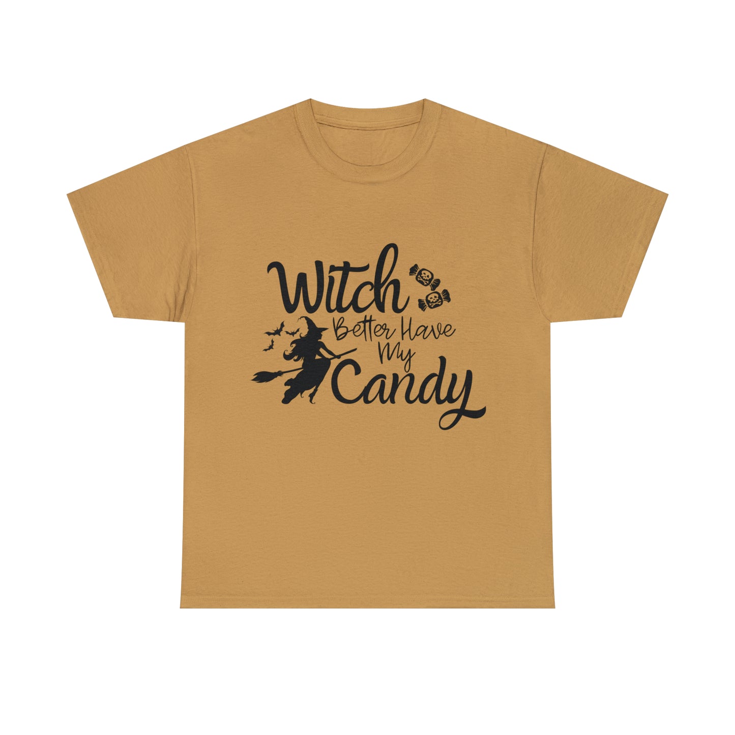 Fun Halloween Unisex Heavy Cotton Tee in a variety of colors