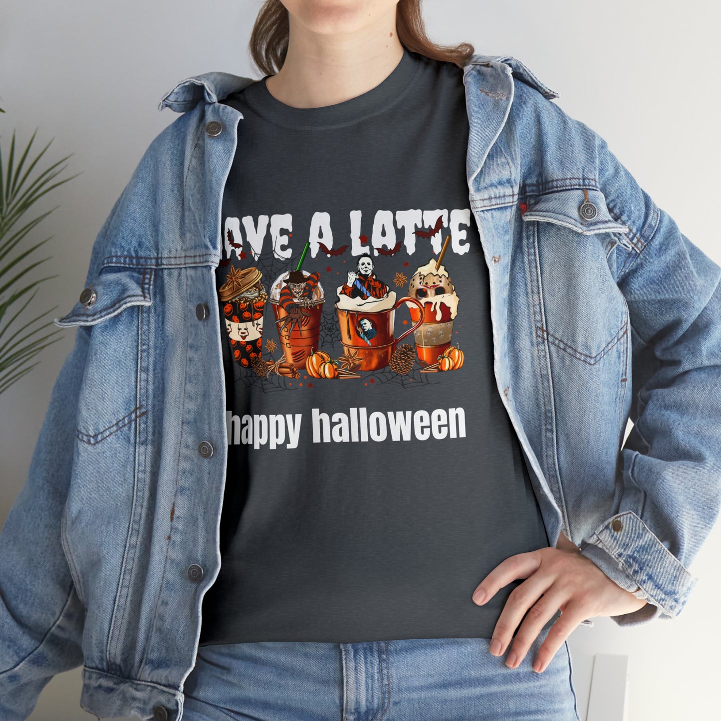 Halloween Fun, Unisex Heavy Cotton Tee/T-shirt